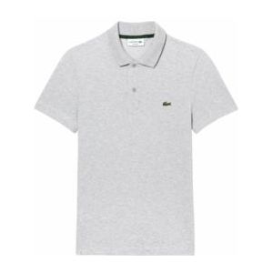 Polo Lacoste Men DH0783 Regular Fit Silver Chine-4