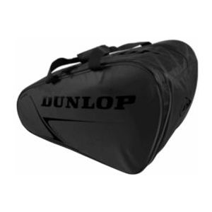 Dunlop - Club - Padel Ballentas - Zwart - Functioneel - Duurzaam Materiaal