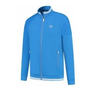 Dunlop - Ap Club - Tennisvest - Royal Blue - Gebreid