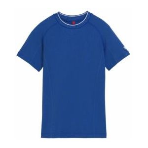 Tennisshirt Wilson Boys Team Seamless Crew Royal Blue-L