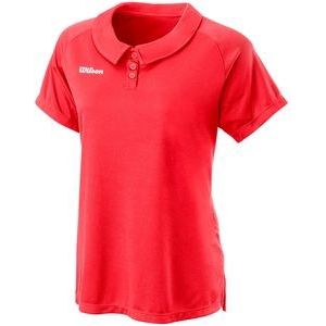 Polo Wilson Women Team II Fiery Coral-S