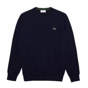 Trui Lacoste Men AH1985 Navy Blue-6