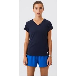 Tennisshirt Bjorn Borg Women Ace T-Shirt Night Sky-XL