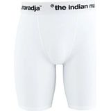 Ondergoed The Indian Maharadja Men Compression Short White-M