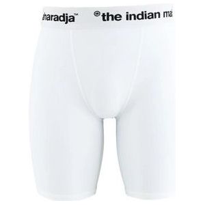 Ondergoed The Indian Maharadja Men Compression Short White-S