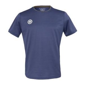 Tennisshirt The Indian Maharadja Boys Kadiri Pique Tee Violet Blue-Maat 176