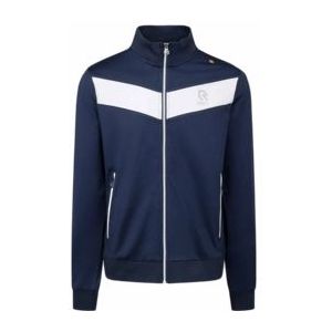 Tennisvest Robey Men Shank Full Zip Jacket Match Navy-XXXL