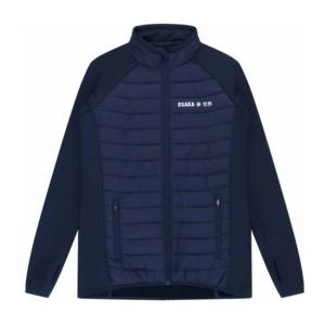 Jas Osaka Women Hybrid Jacket Navy-XXS