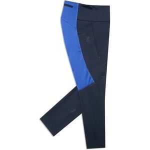Legging On Running Women Performance 7/8 Navy Cobalt