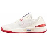 Wilson - Women Intrigue Pro - Tennisschoen - Tofu / Infrared / Amparo Blue