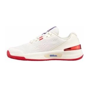 Wilson - Women Intrigue Pro - Tennisschoen - Tofu / Infrared / Amparo Blue