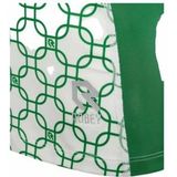 Robey - Tennis Dropshot Singlet - Sporttop - Grass Green - Polyester