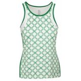 Robey - Tennis Dropshot Singlet - Sporttop - Grass Green - Polyester