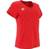 Tennisshirt The Indian Maharadja Women Kadiri Red-M