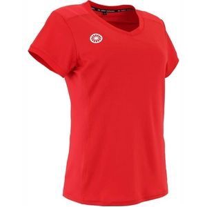 Tennisshirt The Indian Maharadja Women Kadiri Red-M