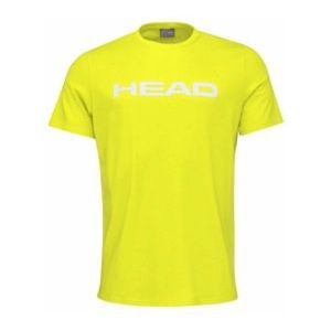 Tennisshirt HEAD Men CLUB IVAN Yellow 2024-XXL
