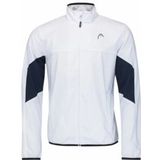 Tennisvest HEAD Boys Club 22 White Deep Blue-Maat 128
