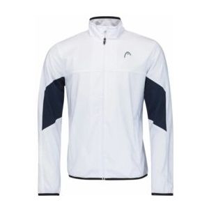 Tennisvest HEAD Boys Club 22 White Deep Blue-Maat 128