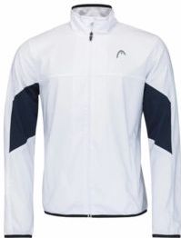 Tennisvest HEAD Boys Club 22 White Deep Blue-Maat 128