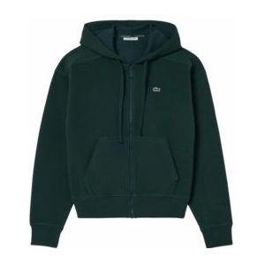 Hoodie Lacoste Women SF2669 Regular Fit Sinople-Maat 42