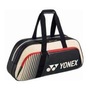 Tennistas Yonex Active Tournament Bag Black Beige