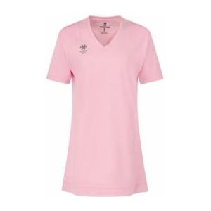 Tennisjurk Osaka Women V-Neck Tech Dress Fondant Pink-L