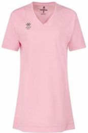 Tennisjurk Osaka Women V-Neck Tech Dress Fondant Pink-XS