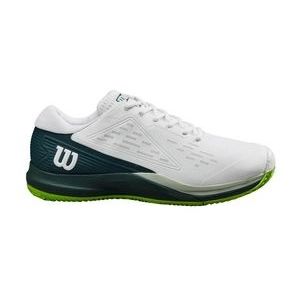 Tennisschoen Wilson Men Rush Pro Ace Clay White Ponderosa Jas Green-Schoenmaat 44,5 (UK 10)