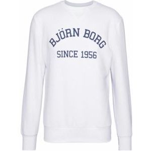 Trui Björn Borg Men Borg Essential Crew Brilliant White-S