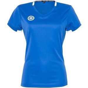 Tennisshirt The Indian Maharadja Girls Jaipur Tech Cobalt-Maat 164