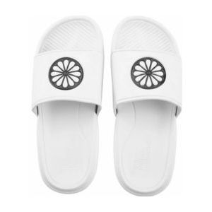 The Indian Maharadja - Slides - Slipper - White - 100% PU