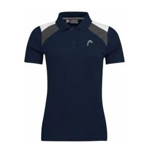 Polo HEAD Women Club 22 Tech Dark Blue-XL