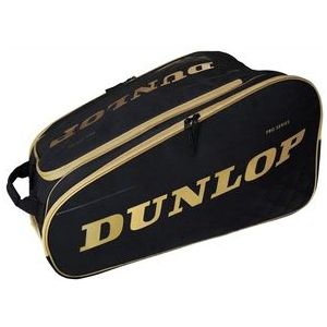 Padel Tas Dunlop Paletero Pro Series Black Gold