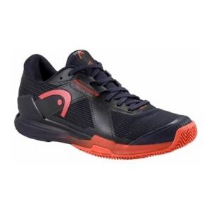 Tennisschoen HEAD Men Sprint Pro 4.0 Clay Dark Blue Red 25-Schoenmaat 44,5