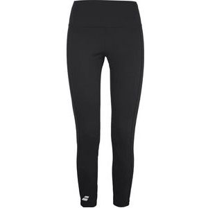 Babolat - Legging - Zwart - Gerecycled Polyester - Dichte Stof