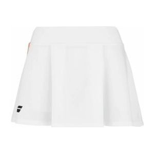 Babolat - Kids Play Skirt - Tennisrok - Wit - Katoen