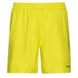 Tennisbroek HEAD Men Shorts Club Yellow-XXL