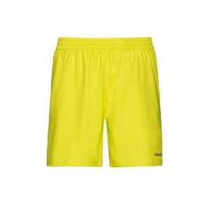 Tennisbroek HEAD Men Shorts Club Yellow-XXL