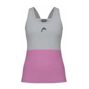 HEAD - Play Tech Tanktop - Cyan - Polyester