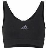 Sport BH Adidas Women Scoop Lounge Bra Black-XXL