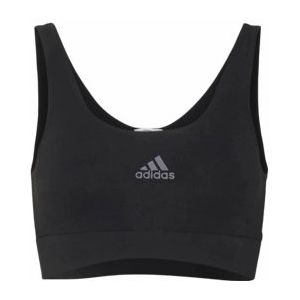 Sport BH Adidas Women Scoop Lounge Bra Black-M