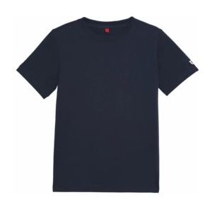 Tennisshirt Wilson Kids Team Performance Tee Classic Navy-L
