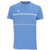 Tennisshirt Tecnifibre Men Team Tech Azur-XS