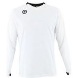 The Indian Maharadja - Jaipur Tech L/S - Tennisshirt - Wit - Lange Mouwen