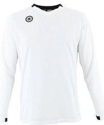 The Indian Maharadja - Jaipur Tech L/S - Tennisshirt - Wit - Lange Mouwen