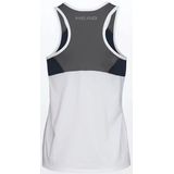 Head - Club 22 - Sporttop - Kleurblokken - 92% Polyester 8% Elastaan