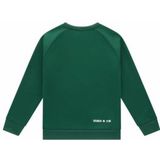 Osaka - Training Pro - Sweater - Donkergroen - Polyester/Elastaan