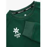 Osaka - Training Pro - Sweater - Donkergroen - Polyester/Elastaan