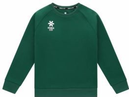 Osaka - Training Pro - Sweater - Donkergroen - Polyester/Elastaan