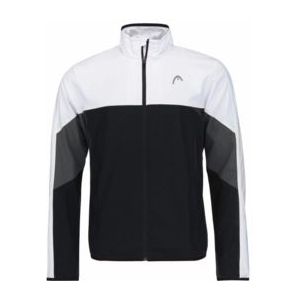 Tennisvest HEAD Men Club 22 Jacket Black-L